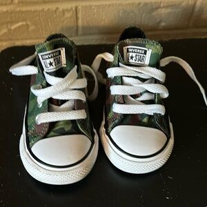 Converse Camo Toddler Shoes
